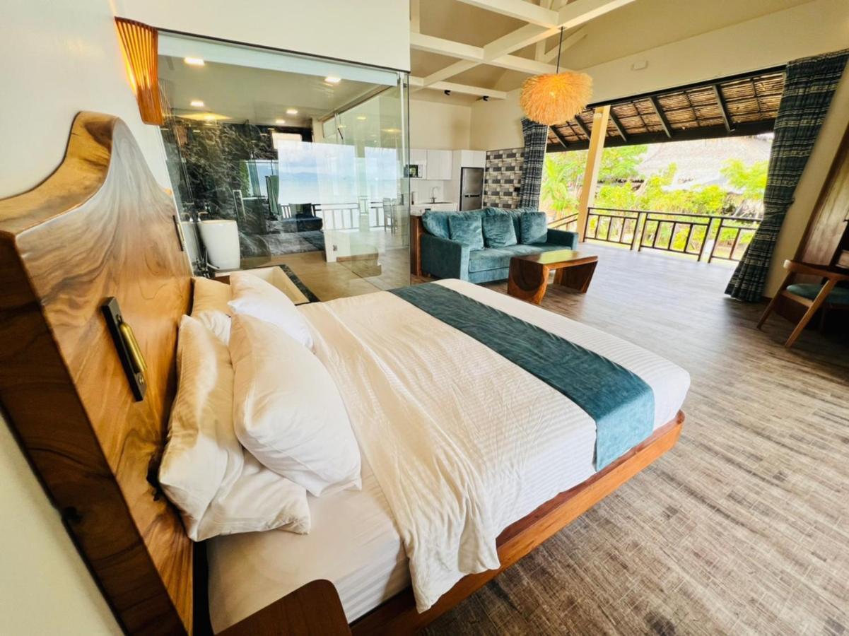 Absolute Beachfront Villas Баан Тай Екстериор снимка