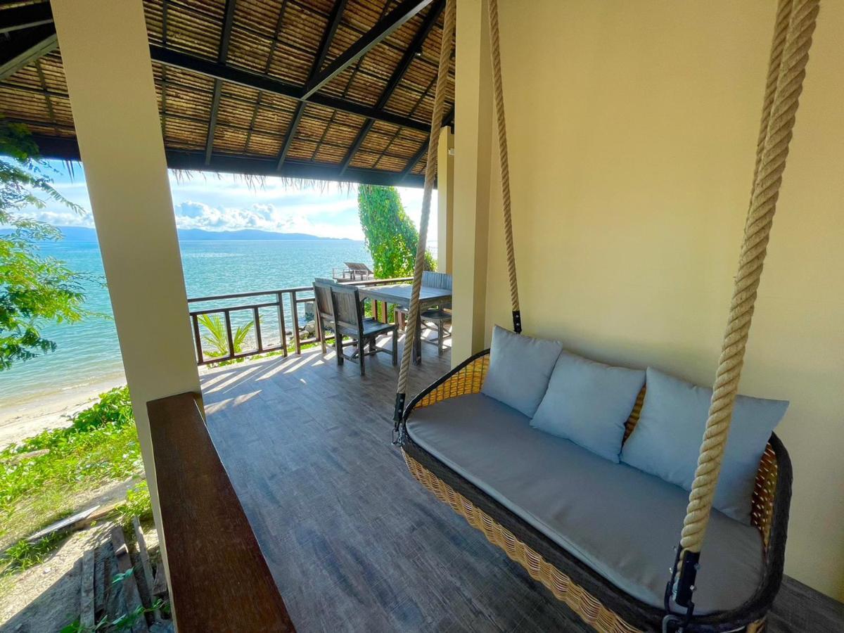 Absolute Beachfront Villas Баан Тай Екстериор снимка