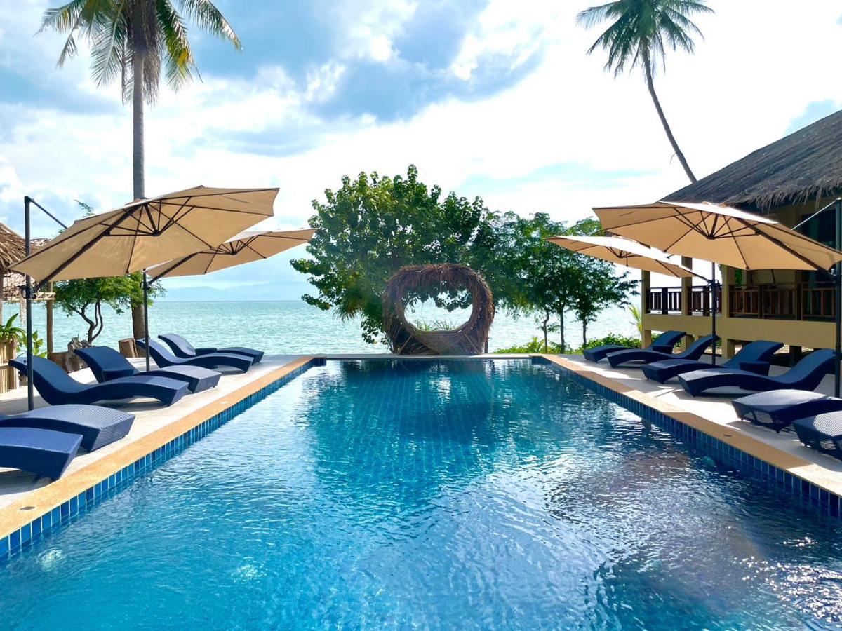 Absolute Beachfront Villas Баан Тай Екстериор снимка