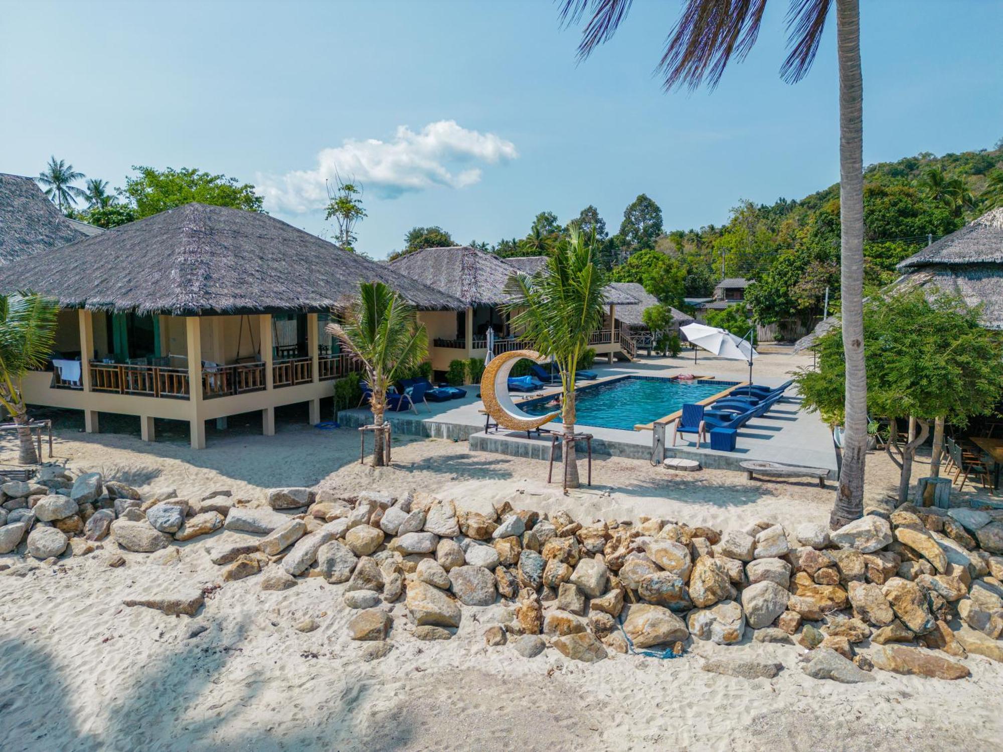 Absolute Beachfront Villas Баан Тай Екстериор снимка